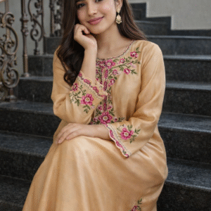 Sunlit Aura Embroidered Organza Dupatta